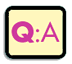 questions and answers icon